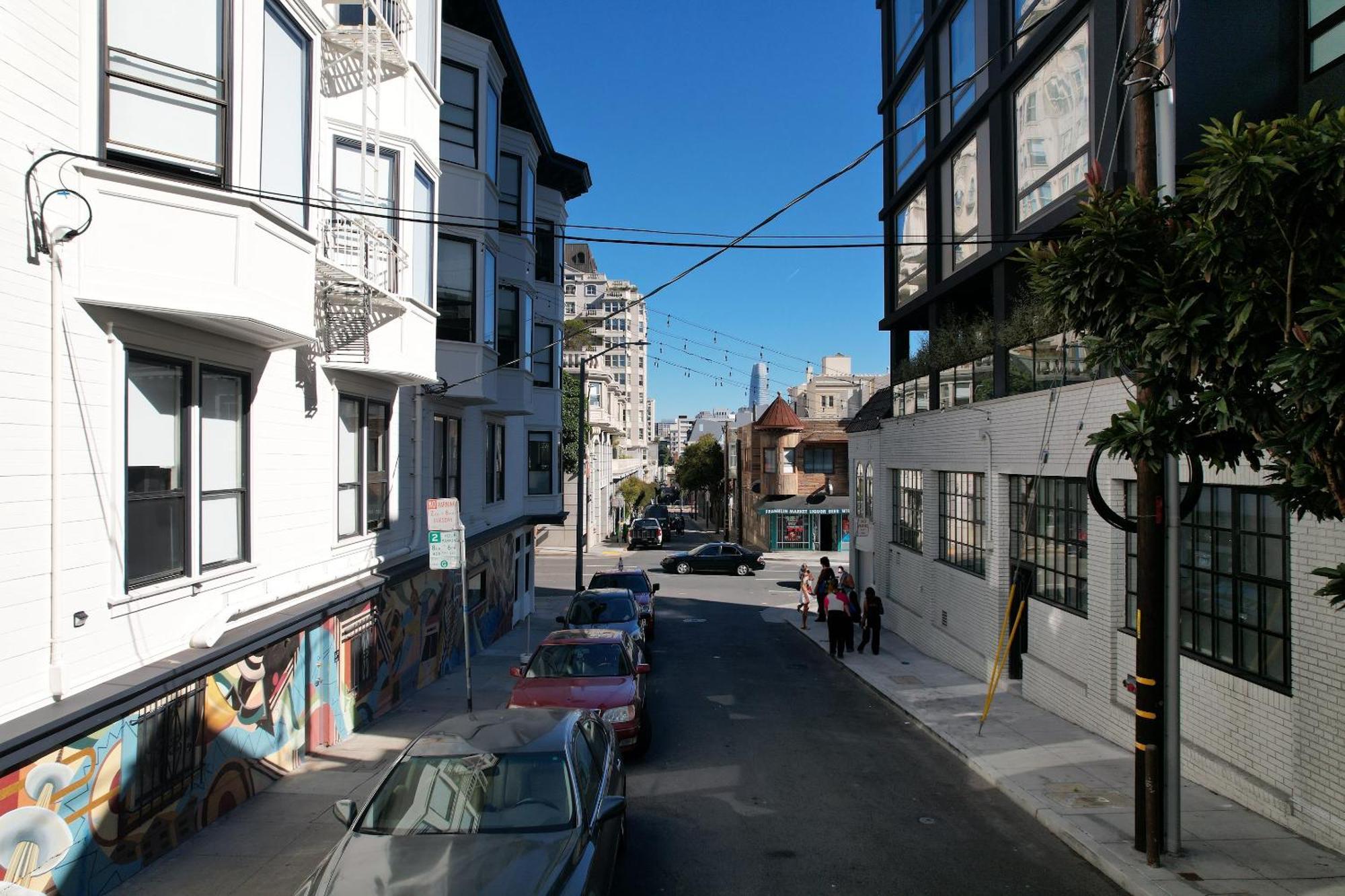 Chapter San Francisco Bagian luar foto
